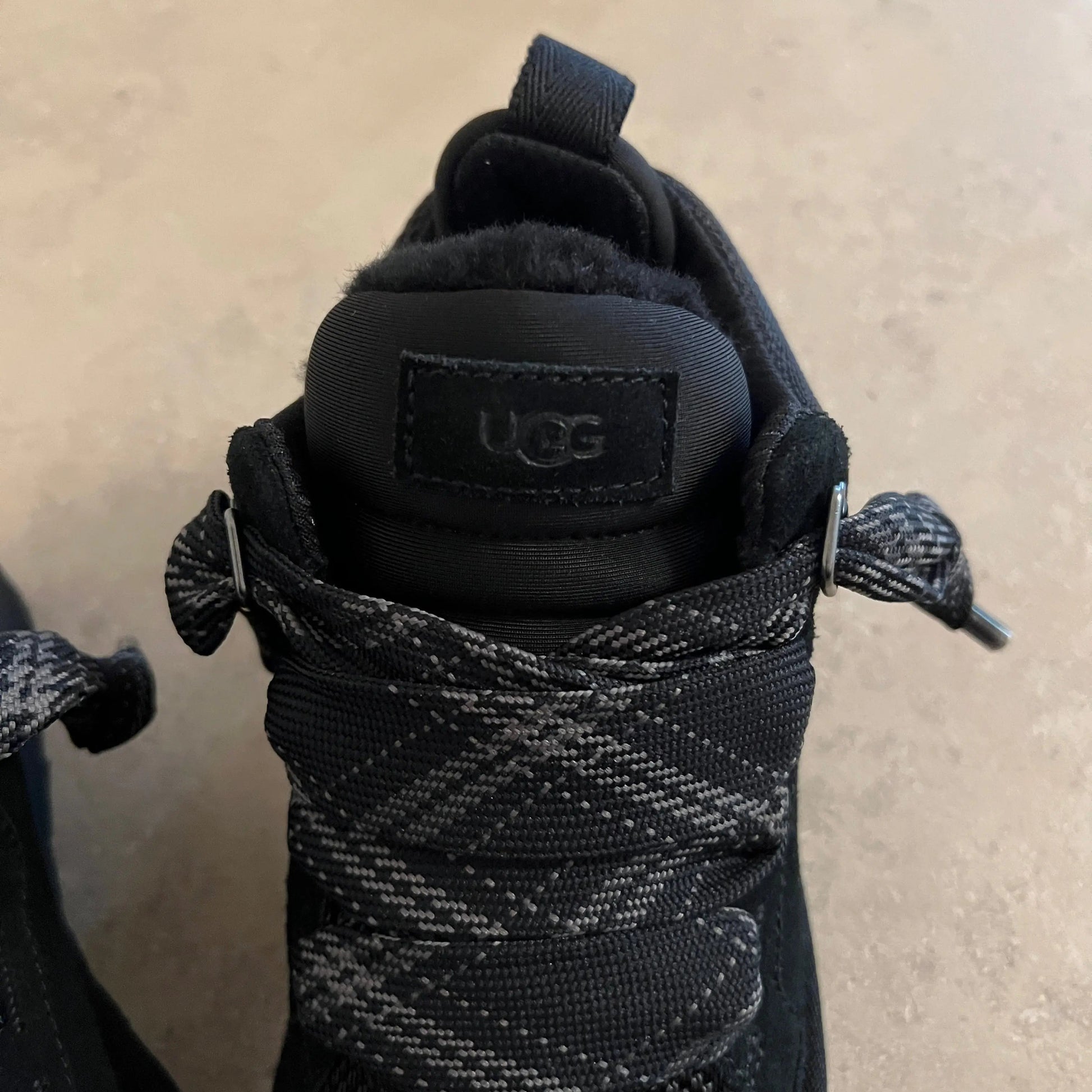 UGG Lowmel Black (Women's) Sneakable