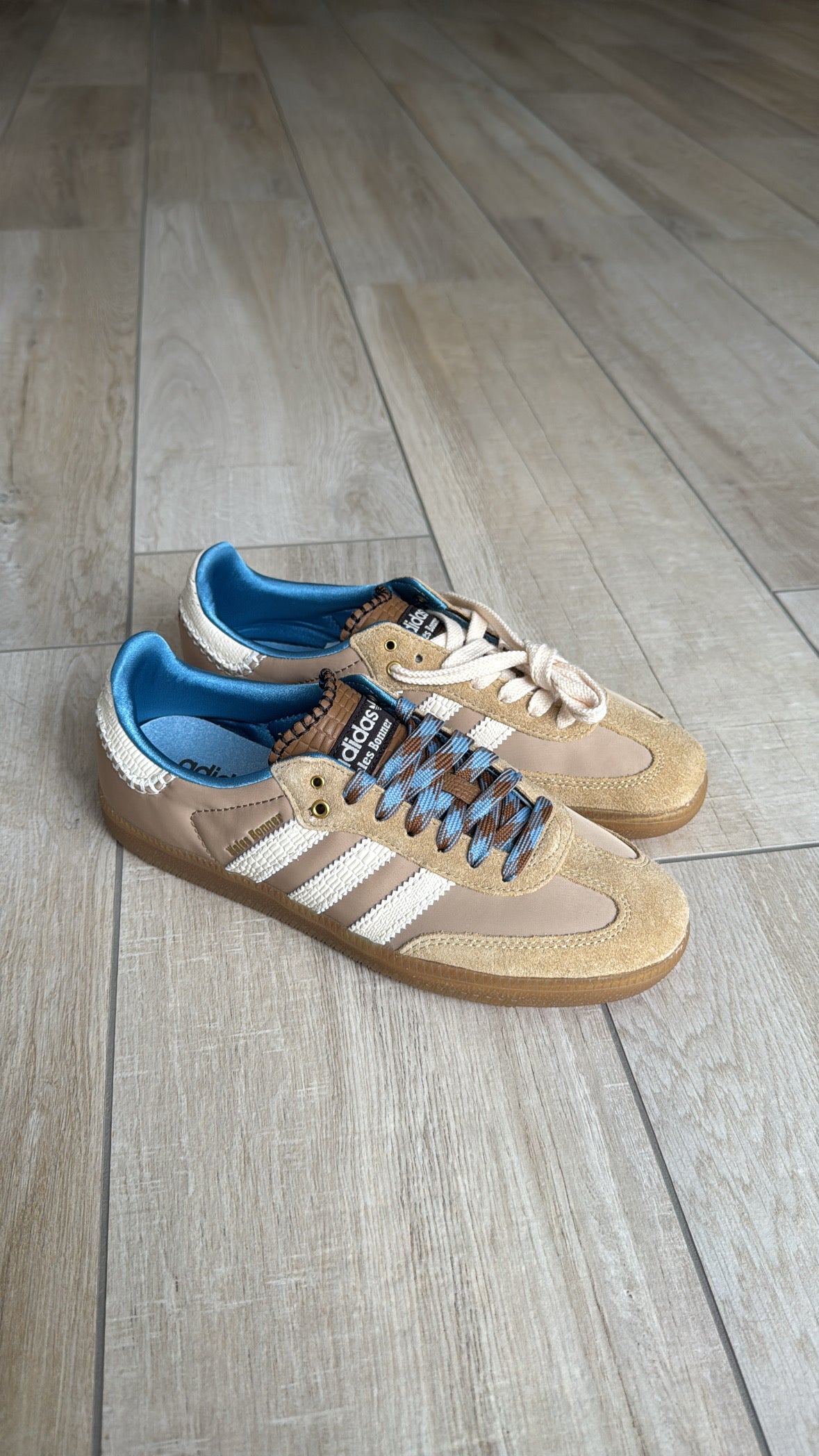 adidas Samba Nylon Wales Bonner Desert White Sneakable