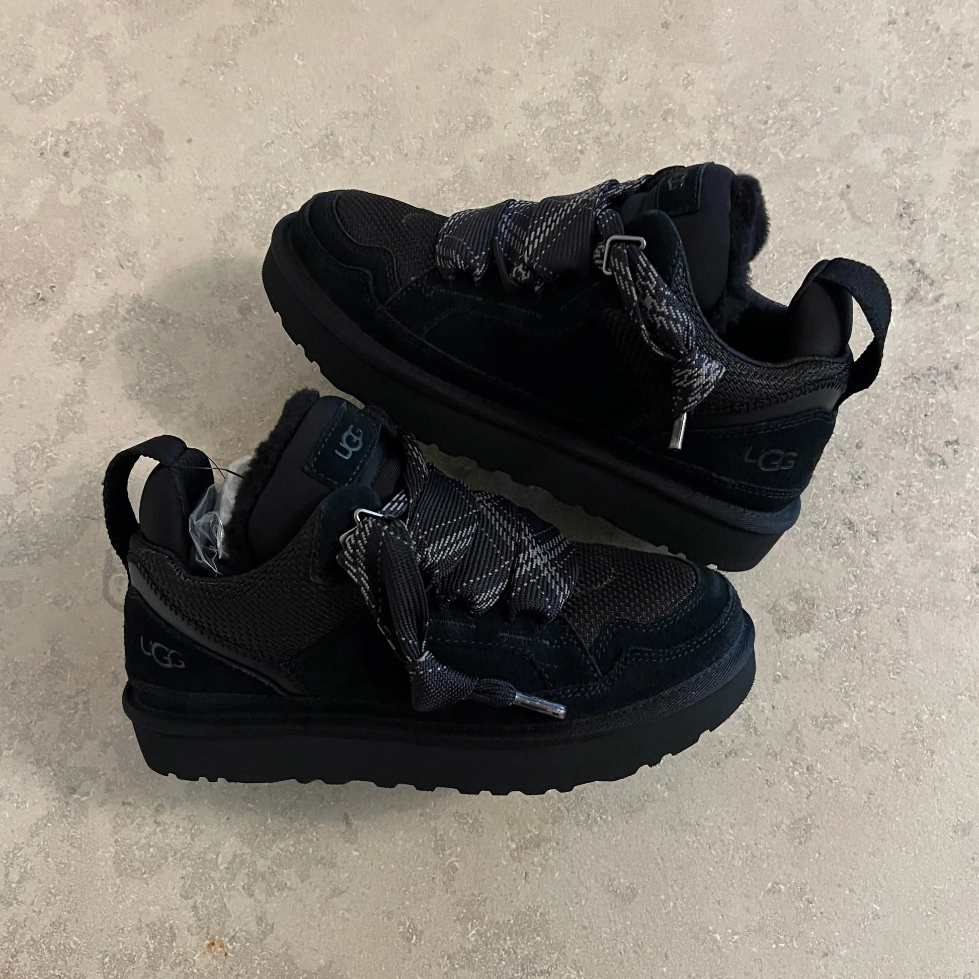 UGG Lowmel Black (Women's) Sneakable