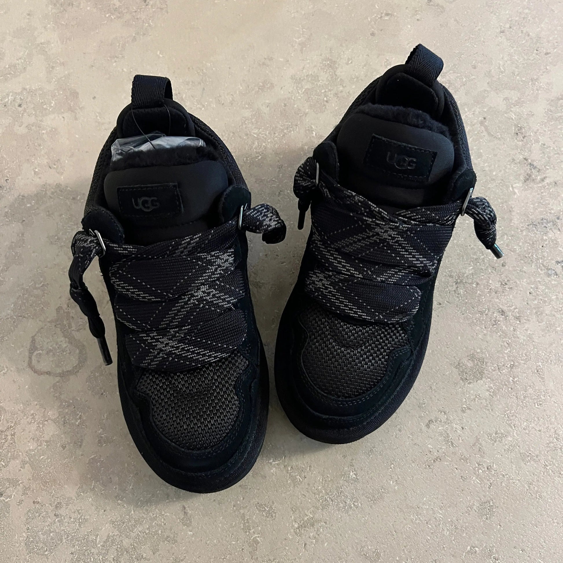 UGG Lowmel Black (Women's) Sneakable