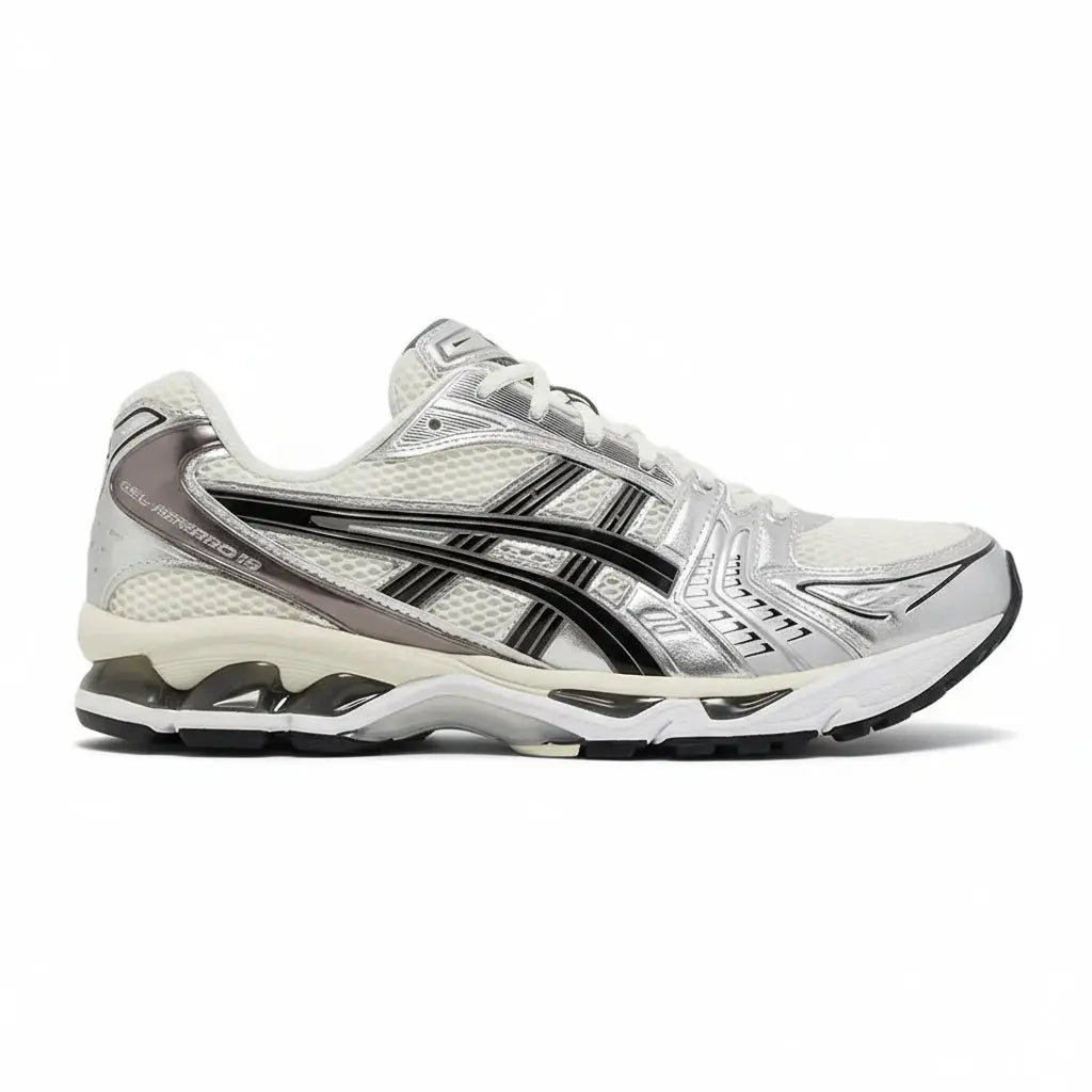 ASICS Gel-Kayano 14 Cream Black Metallic Plum Sneakable