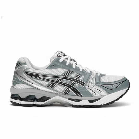 ASICS Gel-Kayano 14 White Fjord Grey