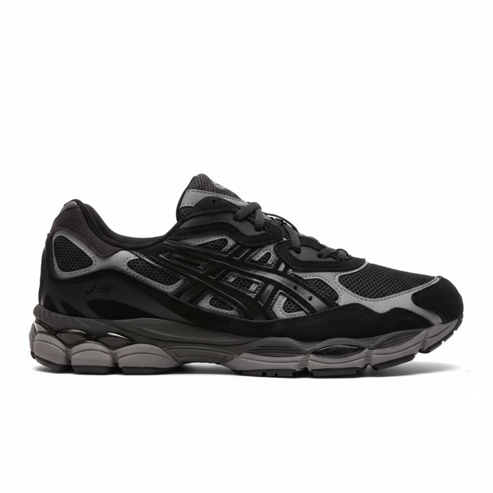 ASICS Gel-NYC Graphite Grey Black