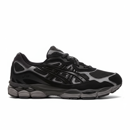 ASICS Gel-NYC Graphite Grey Black