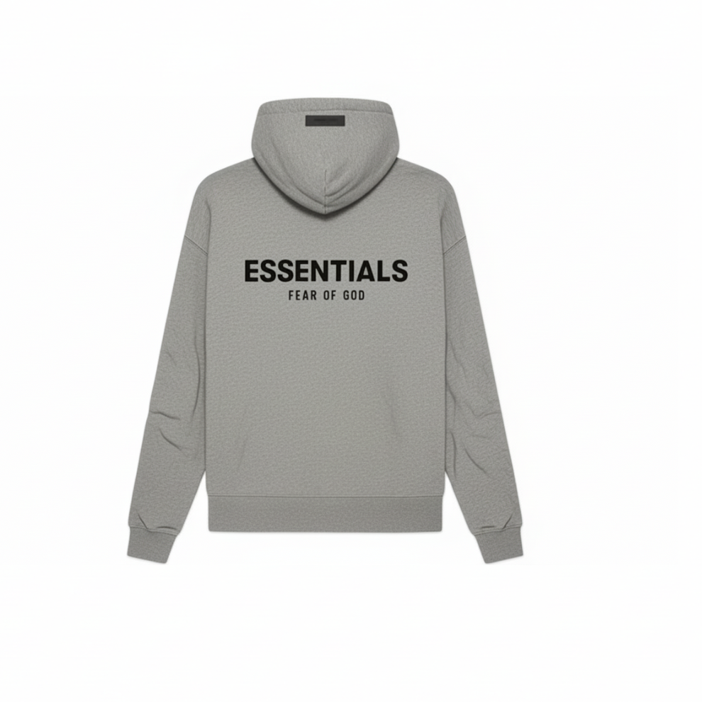Fear of God Essentials Ark Oatmeal Hoodie