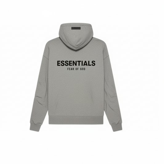 Fear of God Essentials Ark Oatmeal Hoodie