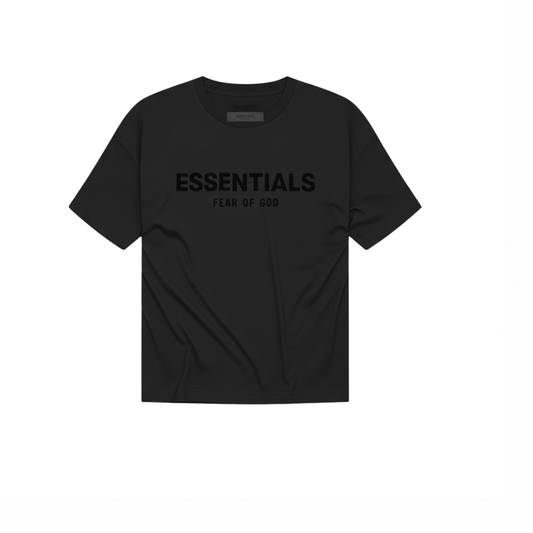 Fear of God Essentials Black Limo T-Shirt