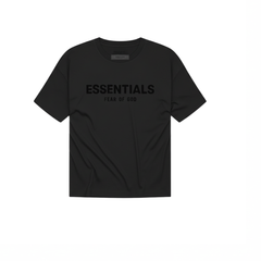 Fear of God Essentials Black Limo T-Shirt