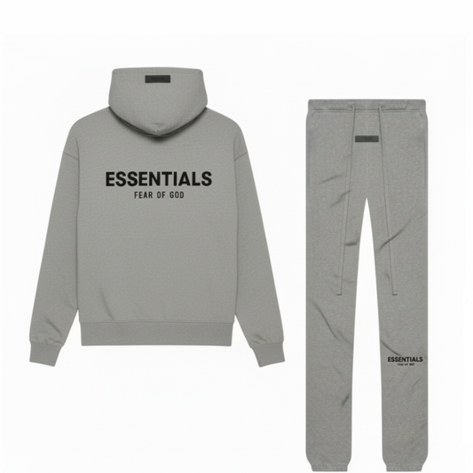 Fear of God Essentials Dark Oatmeal Full Set