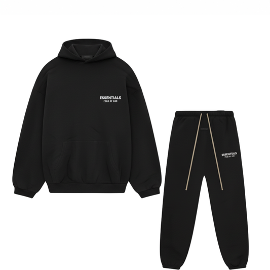 Fear of God Essentials FW24 Black White Full Set