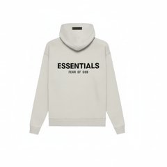 Fear of God Essentials Light Oatmeal Hoodie