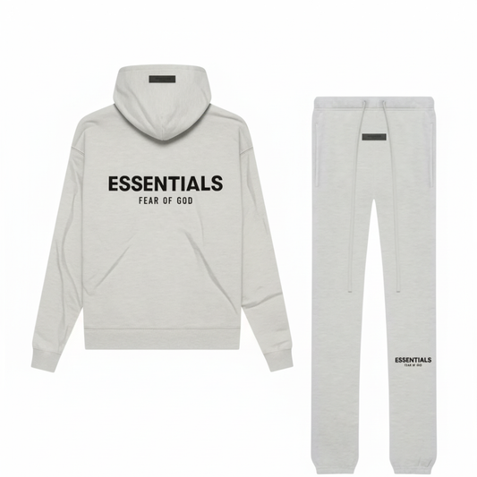 Fear of God Essentials Light Oatmeal Set