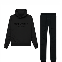 Fear of God Essentials Limo Black Full Set