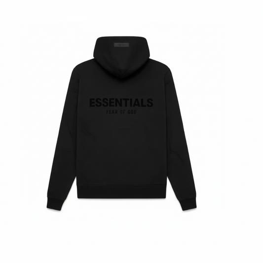 Fear of God Essentials Limo Black Hoodie