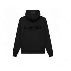 Fear of God Essentials Limo Black Hoodie