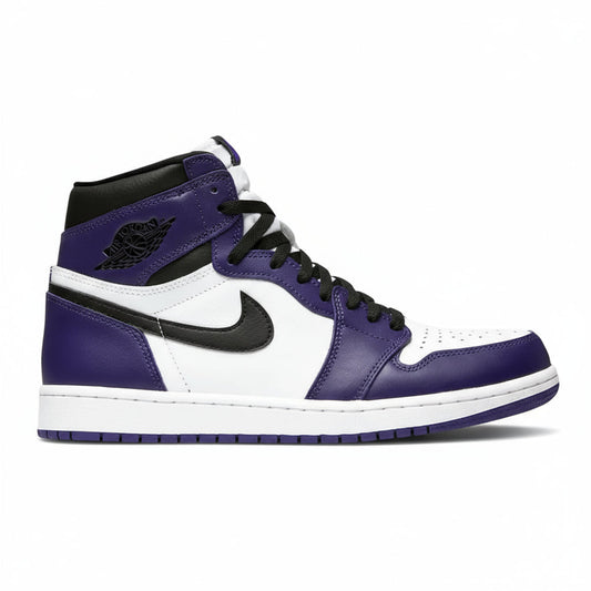 Jordan 1 Retro High Court Purple White Sneakable