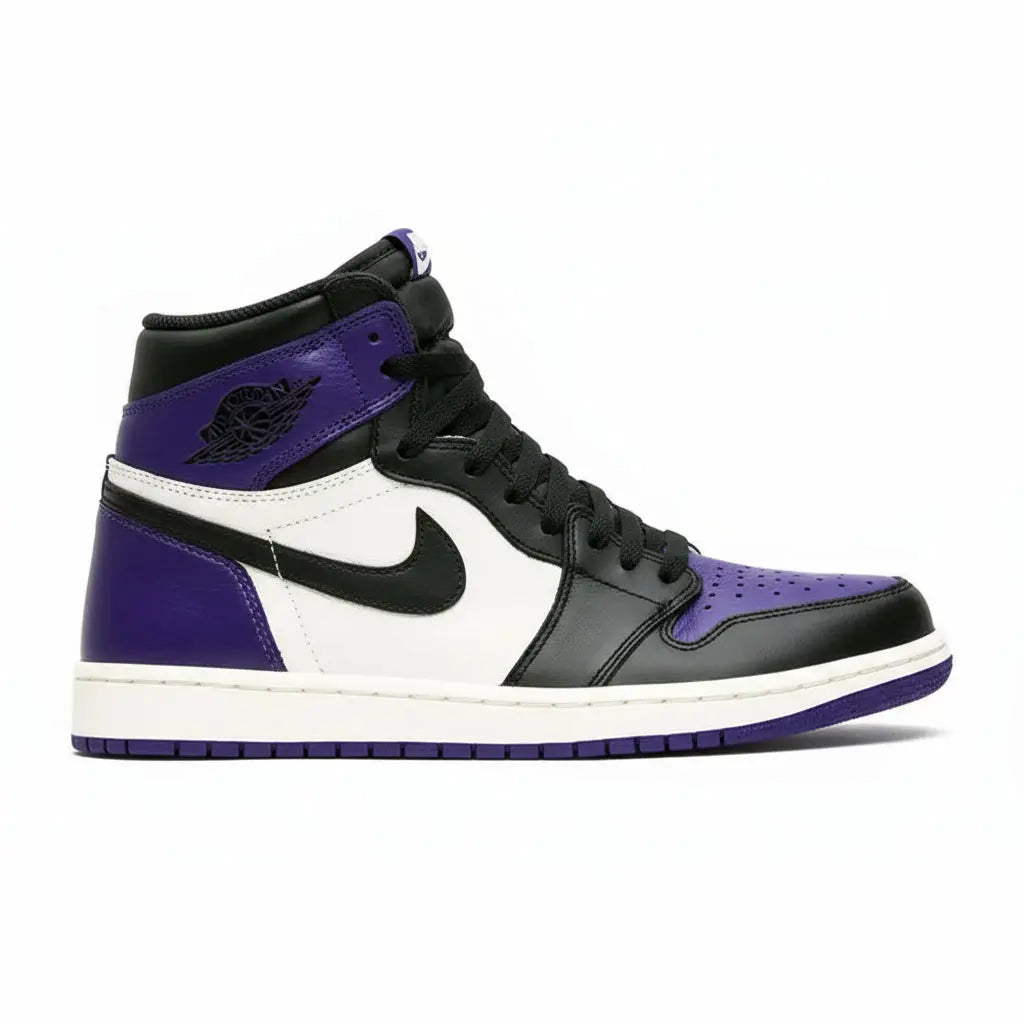 Jordan 1 Retro High Court Purple Sneakable