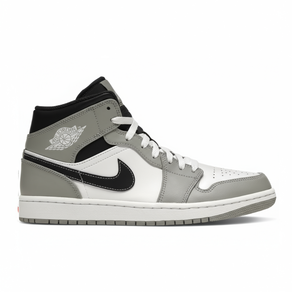 Jordan 1 Mid
Light Smoke Grey Anthracite