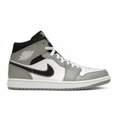 Jordan 1 Mid Light Smoke Grey Anthracite