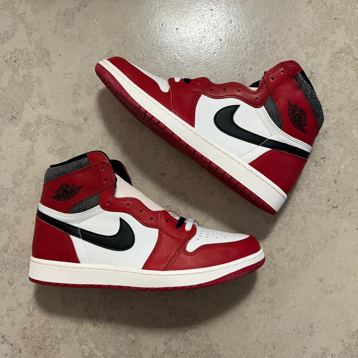 Jordan 1 Retro High OG Chicago Lost and Found Sneakable