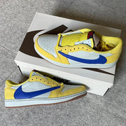 Jordan 1 Retro Low OG SP Travis Scott Canary (Women's) Sneakable