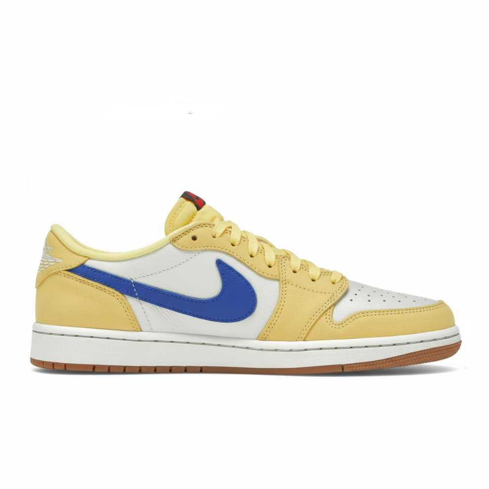 Jordan 1 Retro Low OG SP Travis Scott Canary (Women's)