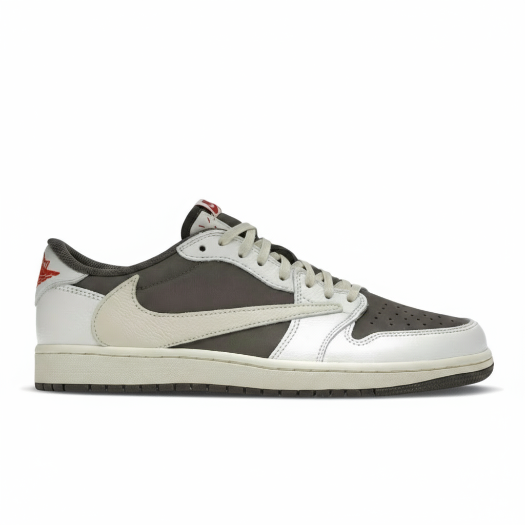 Jordan 1 Retro Low OG SP Travis Scott Reverse Mocha