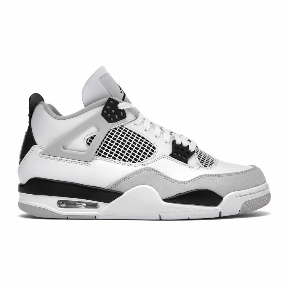 Jordan 4 Retro Military Black