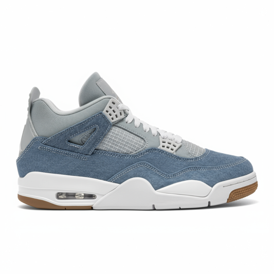 Jordan 4 Retro TEX Denim Worn Blue (Women's)