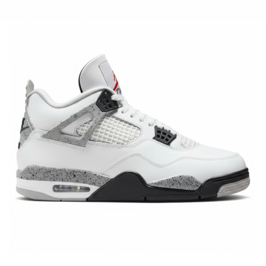 Jordan 4 Retro White Cement (2025)
