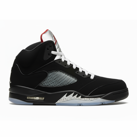 Jordan 5 Retro OG
Black Metallic Reimagined