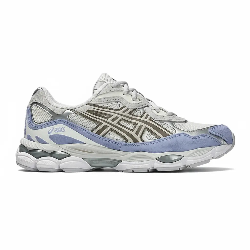ASICS Gel-NYC Cream Cloud Grey Blue Sneakable