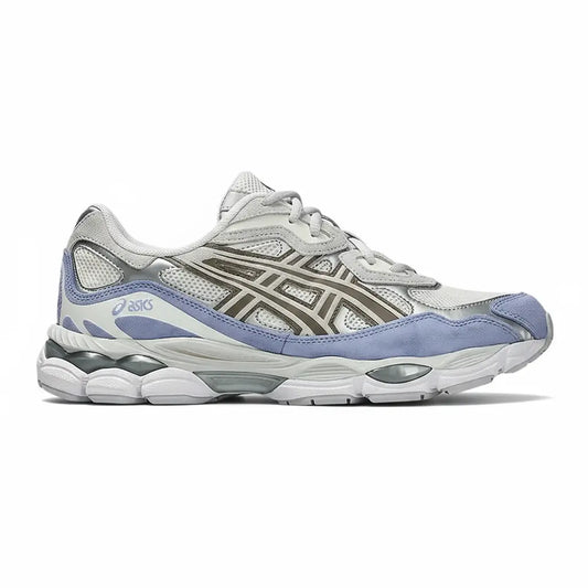 ASICS Gel-NYC Cream Cloud Grey Blue Sneakable