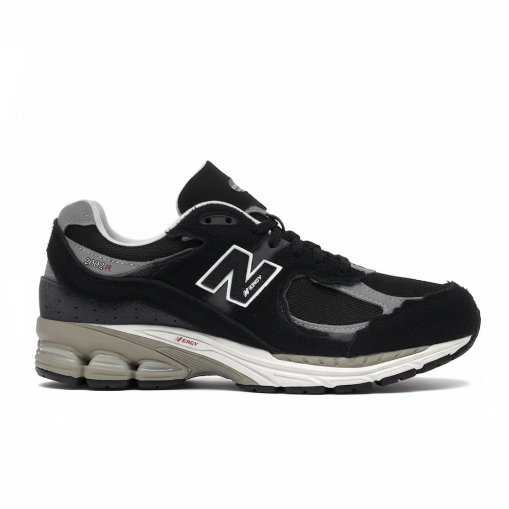 New Balance 2002R Protection Pack Black Grey