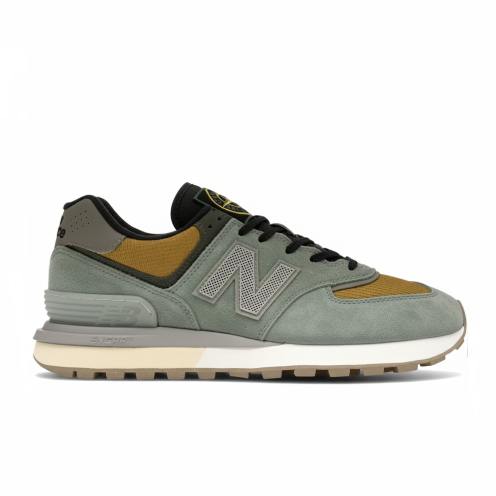 New Balance 574 Legacy Stone Island Light Green