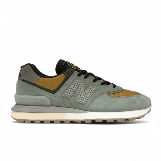 New Balance 574 Legacy Stone Island Light Green