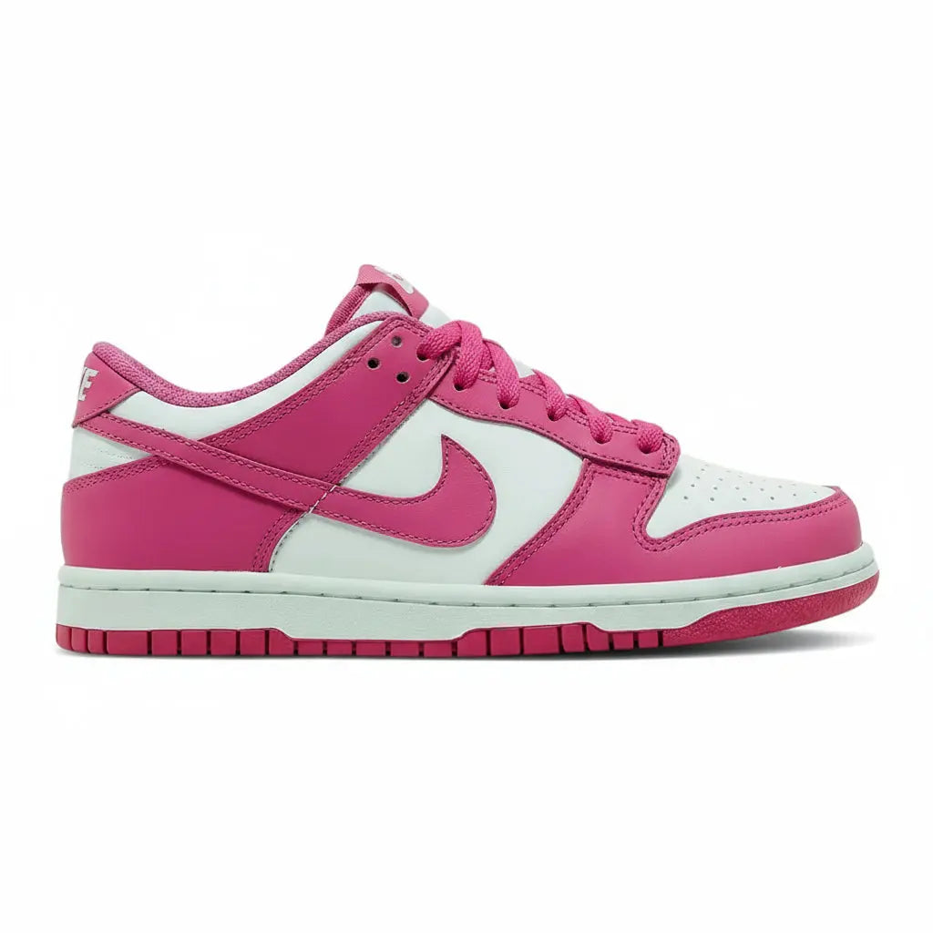 Nike Dunk Low Active Fuchsia (GS) Sneakable