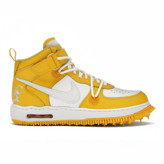 Nike Air Force 1 Mid SP Off-White Varsity Maize