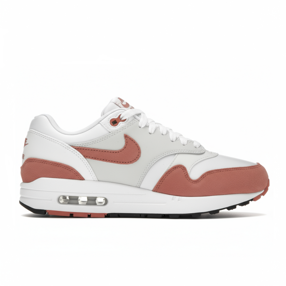 Nike Air Max 1 '87 White Canyon Pink (Women's)