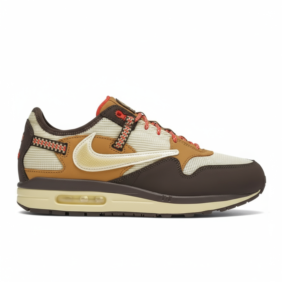 Nike Air Max 1 Travis Scott Cactus Jack Baroque Brown Sneakable