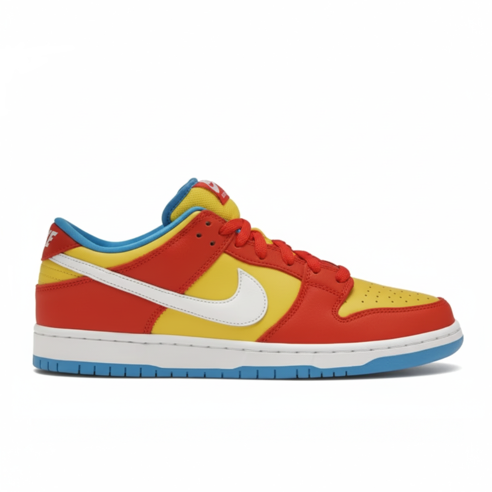 Nike SB Dunk Low Pro Bart Simpson