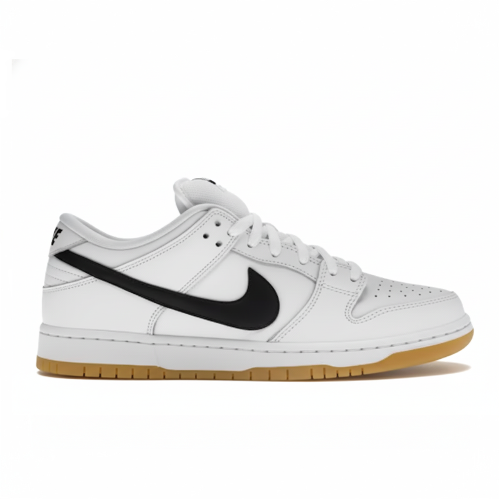 Nike SB Dunk Low Pro White Gum