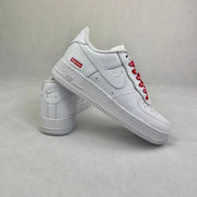 Nike Air Force 1 Low Supreme White Sneakable