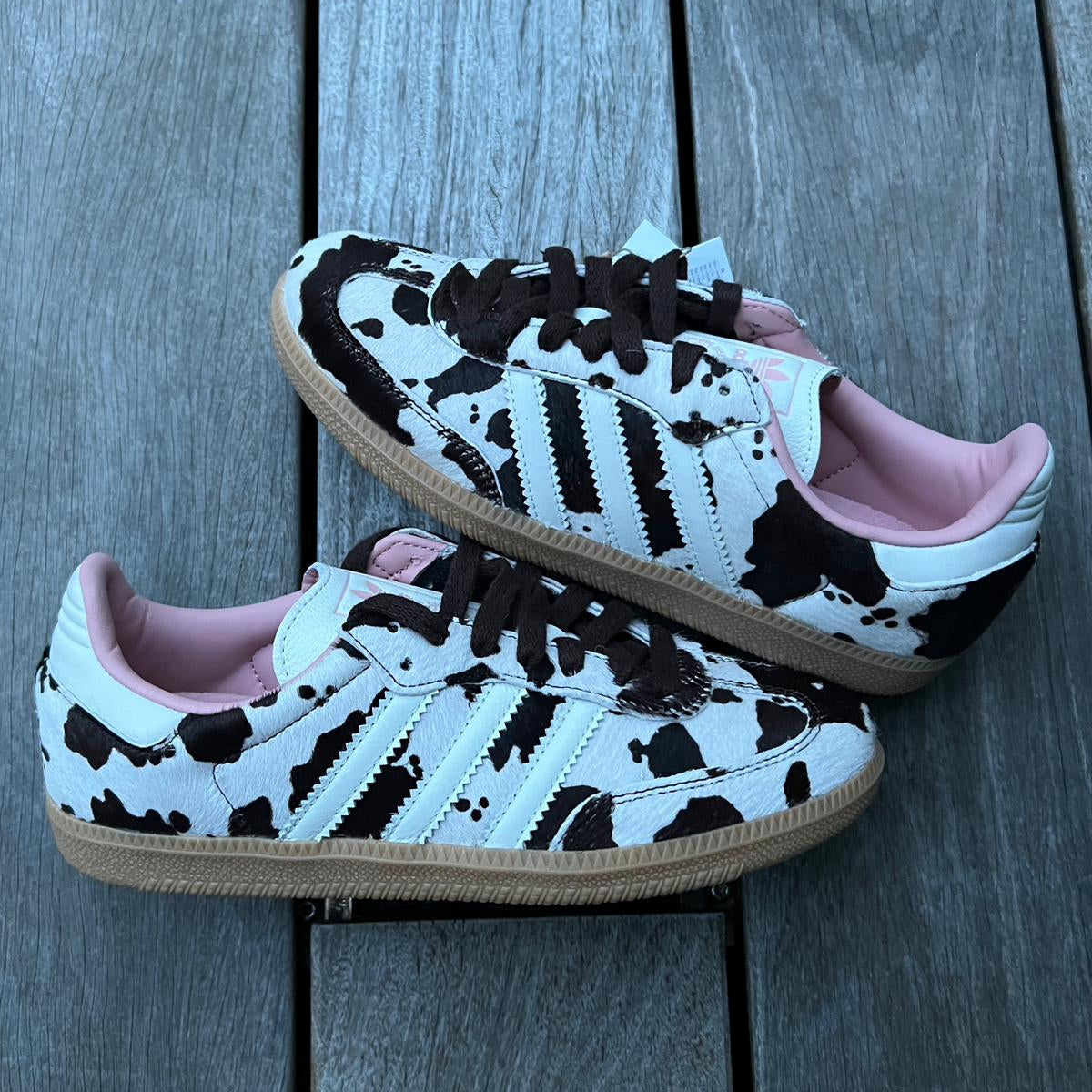 adidas Samba OG Cow Print (Women's) Sneakable