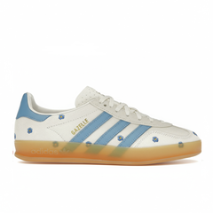 adidas Gazelle Indoor Light Blue Floral (Women's)