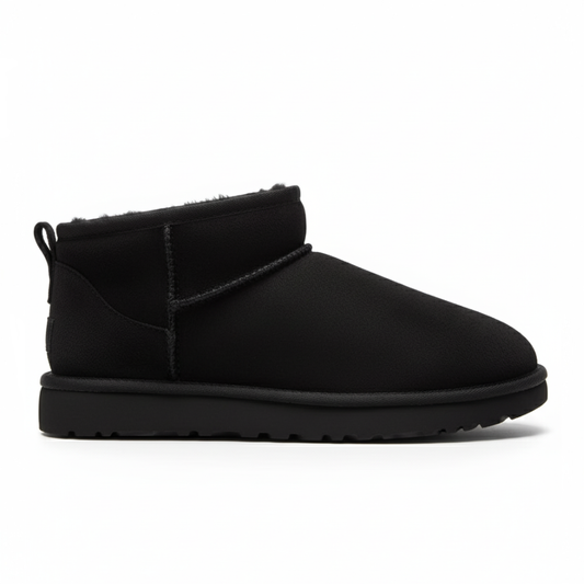 UGG Classic Ultra Mini Boot Black (Women's)