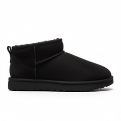 UGG Classic Ultra Mini Boot Black (Women's)