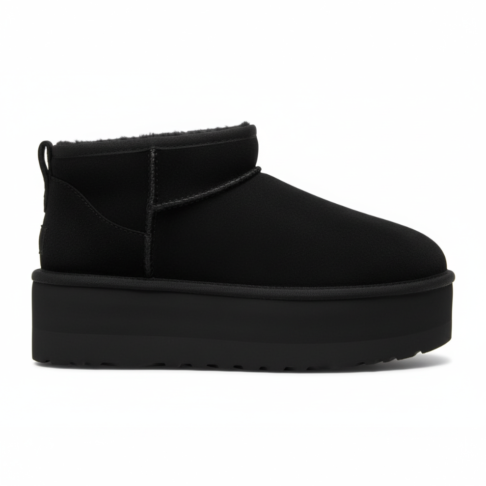 UGG Classic Ultra Mini Platform Boot Black (Women's)