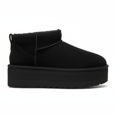 UGG Classic Ultra Mini Platform Boot Black (Women's)