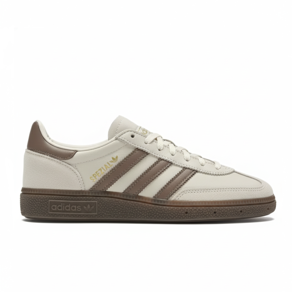 adidas Handball Spezial Brown Cream White (Women's)